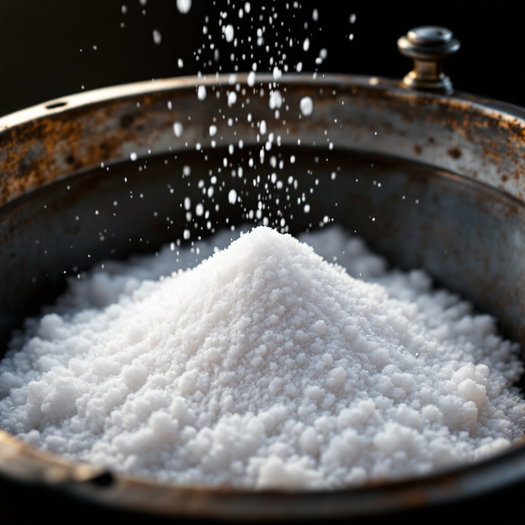 Aplicaciones de Sosa cáustica alimentaria